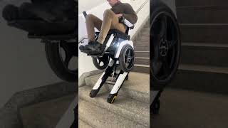 Redefining accessibility with Scewo BRO – one step at a time ✨ fy fyp scewo scewoBRO wheelchair [upl. by Imugem953]