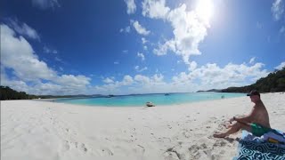 Whitsundays Bareboat Charter  Part 2  Whitehaven Beach amp Hill Inlet [upl. by Jelle446]