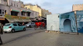 MEKNES VILLE du MAROC 3 Seconds Interval Timer مكناس اولد الناس [upl. by Navlys497]