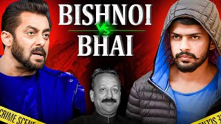 Baba Siddiqui vs Lawrence Bishnoi  Game Over For Bollywood [upl. by Lorak]