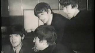 Beatles Christmas Message at Astoria Dec 24 1963 [upl. by Sutherland]