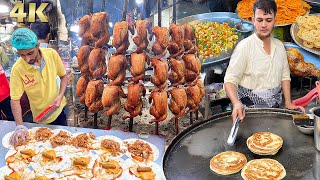 4K  🇵🇰 Peshawar Pakistan  Walking Tour of Peshawar Best Street Food at Sadar Bazar [upl. by Ardnikal39]