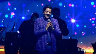 Udit Narayan Live in Concert  Silk city fest Berhampur 2023 [upl. by Nerhe]