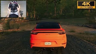 The Crew 2  PORSCHE CAYENNE TURBO GT  EXTREME OFFROAD with THRUSTMASTER TX  TH8A  4K [upl. by Placidia]