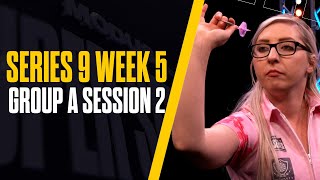 FALLON SHERROCK IS BACK 👸  Darts  Series 9 Week 5  Group A Session 2 [upl. by Leckie]