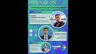 A webinar on Stipendium Hungaricum scholarship [upl. by Aile298]