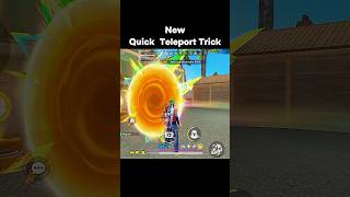 NEW QUICK TELEPORT TRICK😱 Help Your Teammate freefiregaming [upl. by Steep]