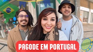 BRASILEIRA CONHECE PAGODE EM PORTUGAL Vlog [upl. by Panayiotis718]