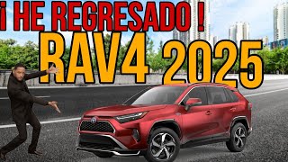 Todo sobre el Toyota RAV4 2025 Características Precios y Más [upl. by Jeroma]