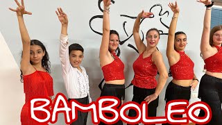 BAMBOLEO gipsyking coreo Carmelina Di Iura RBL Segue TUTORIAL [upl. by Torrlow938]