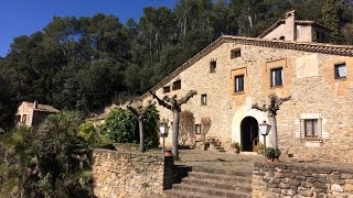 Girona Finca y conjunto de masías en venta Ideal proyecto turístico [upl. by Bilow449]