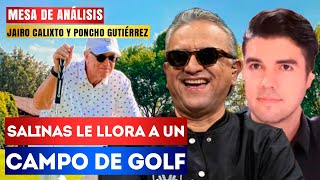 ¡Alguien piense en los golfistas Jairo y Poncho se acaban a Salinas Pliego por campo de golf [upl. by Austine186]