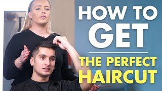 How To Get The PERFECT Haircut  Mens Short Hair Tutorial [upl. by Eerehc]