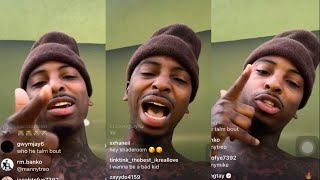 FunnyMike GOES OFF🤬 After Getting Accuse￼ Of Touching Mykel😳🌈 Mykel Speak [upl. by Merrile436]