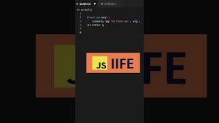 IIFE  JavaScript  Code Malayalam  javascript coding programming [upl. by Suanne492]