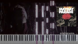 Miserable at Best  Mayday Parade  SYNTHEASYA Piano Cover [upl. by Mylo]