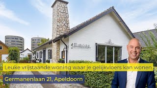 Germanenlaan 21 Apeldoorn  Buurman Makelaardij Apeldoorn [upl. by Ainerbas]