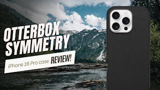 Otterbox Symmetry Case iPhone 16 Pro Review [upl. by Kassie245]