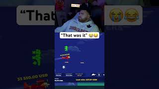 LosPollosTV almost won 100k gambling on the plane game 😂 lospollostv gambling shorts [upl. by Odrautse]