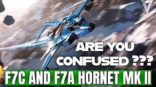 Anvil F7C and F7A HORNET MK II  EXPLAINED [upl. by Kraus]