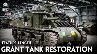 Witness the Incredible Transformation Full Movie of Australian WWII M3 Grant Tank Restoration [upl. by Eastlake]