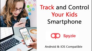 Track Your Kids and Control Their Phone with the Spyzie App [upl. by Jamaal]