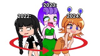 Gacha Videos From 2022 to 2024 [upl. by Vallo]