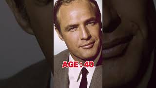 Evolution of Marlon Brando shorts marlonbrando [upl. by Coates]