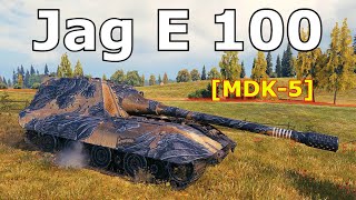 World of Tanks Jagdpanzer E 100  10 Kills [upl. by Notlehs710]