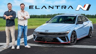 2024 Refreshed Hyundai Elantra N Quick Review [upl. by Jepson]