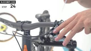 How to Bleed MAGURA MT Hydraulic Brakes [upl. by Aved]