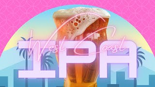 West Coast IPA  All Grain Brew Day [upl. by Soalokin]