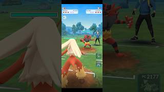 🔥Blaziken Vs Incineroar PVP Batalla de Iniciales en Pokémon Go🔥 PokemonGo pokémon [upl. by Nodnol]