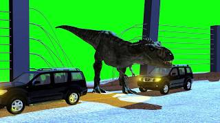 new jurassic park collection 2018 green screen [upl. by Motch]