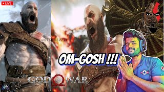 🔴GOD OF WAR Live Part 2💥This Is Gonna Be A Fu Awe ❗ മലയാളം 💥  Road to 1K Subscribe‼️ [upl. by Di]