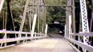 Dingmans Ferry Bridge 1973 [upl. by Debra]