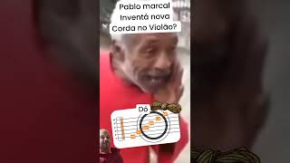 INACREDITÁVEL O QUE PABLO MARÇÃL FALOU DO VIOLÃO [upl. by Hephzipah]