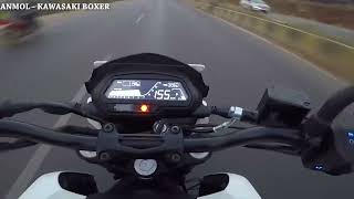 Bajaj Dominar 400cc Top Speed [upl. by Benioff296]