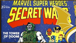 🧧Unboxing Lote Figuras Vintage MARVEL SECRET WARS ✨1984✨ [upl. by Lerrej]