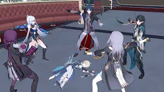 Yanqing the punching bag【MMD Honkai Star Rail】 [upl. by Publea81]