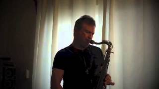 Unchain My Hearth Ray Charles Tenor Saxophone Cover [upl. by Beller]