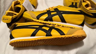 REAL ONITSUKA TIGER MEXICO 66 VS FAKE ONITSUKA TIGER MEXICO 66  TOP RED FLAGS TO LOOK FOR [upl. by Elleimac]