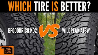 BFGoodrich KO2 vs Falken Wildpeak AT3W [upl. by Eamaj]