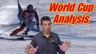 Pouring it into the finish Wins World Cups  Sölden Analysis [upl. by Nyliuqcaj]