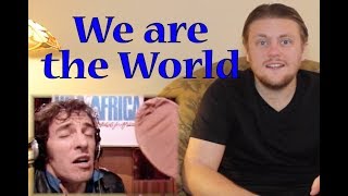 USA for Africa  We Are The World Reaction Requested [upl. by Xymenes]