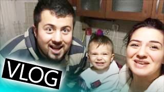 VLOG KREP TARİFİ Şahangillerle Yemek Yapmayı Öğreniyorum [upl. by Soutor688]