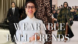 7 timeless and realistic fall trends for 2024  Curated wardrobe [upl. by Morville]