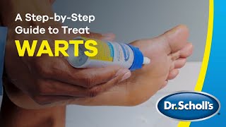 Dr Scholls  How To Use Freeze Away® Wart Remover [upl. by Eselahc]