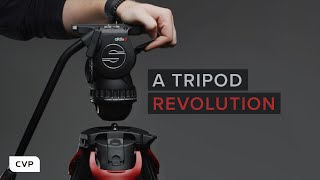 A Tripod Revolution  Sachtler Aktiv Fluid Head Overview [upl. by Amend]