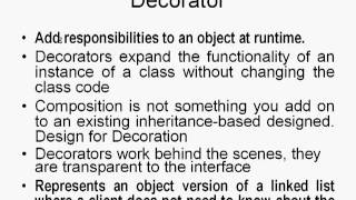 Design pattern Decorator Tamil tutorials series [upl. by Kape]